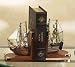 Sailing Ships Nautical Book Ends