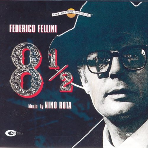 8 1/2 (1963年作品) (Otto E Mezzo) (Fellini's 8 1/2) (Eight and A Half) (Huit et Demi) [日本語帯付輸入盤] ニーノ・ロータ