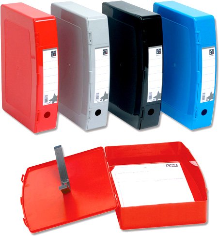 Imagen 2 de 5 Star Premier - Archivador de documentos de polipropileno con clip doble color rojo