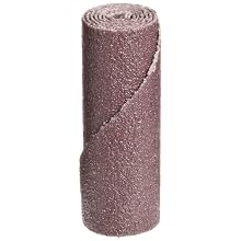 3M  Cartridge Roll 341D, Straight, 1/2" Diameter x 1-1/2" Length, P120 Grit (Pack of 100)