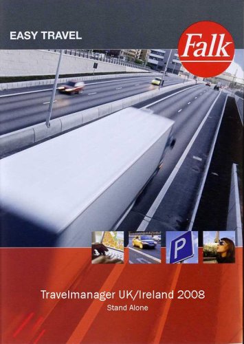 TravelManager UK and IRELAND 2008 - Route Planner (Street Level)