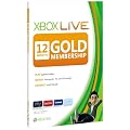 Xbox LIVE Gold 12-Month Membership Card (Xbox 360)