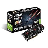 Asus GeForce GTX660 TI-DC2-2GD5 Nvidia Graphics Card (2GB, GDDR5, HDMI, DVI-I, DVI-D, Display Port, OpenGL 4.2, DirectX 11, Nvidia 3D Vision Surround Ready, PCI-Express 3.0)