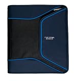 Five Star 1.5 Inch Tech Binder, Navy (72713)