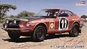 Hasegawa 1/24 Datsun Fairlady 240Z 1971 Safari Rally winner # HR08