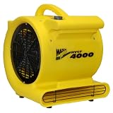 MAXXAIR HVCF4000 4000 CFM High Heavy-duty Carpet and Floor Drying Fan