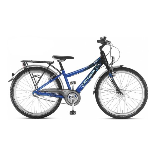 Puky Crusader 24-3 Alu kid's bike blue/black (2013) (Frame size: 33 cm)