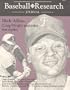 The Baseball Research Journal (BRJ), Volume 24