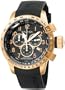 Nautica Men's N22528G BFC Rose-Gold Dive Watch