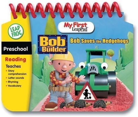 Leap Frog My First Leap Pad: Bob the Builder Saves the Hedgehogs by LeapFrog Toys