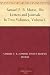 Books : Samuel F. B. Morse, His Letters and Journals In Two Volumes, Volume I.