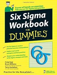 Six Sigma Workbook For Dummies