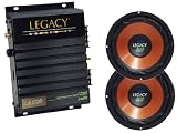 51Gc3VpvMNL. SL160  Legacy Great Amplifier/Subwoofer Package for Car/Truck/SUV    LA120 2 Channel 240W Amplifier + Pair of LWF8X 8 300W Legacy L Series Woofers