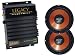 Legacy Great Amplifier/Subwoofer Package for Car/Truck/SUV -- LA120 2 Channel 240W Amplifier + Pair of LWF8X 8