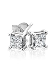 Diamond Earrings 1/5ctw