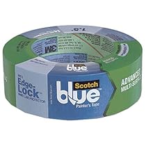 Scotchblue Painter's Tape, Advanced Multi-Surface, 1.41-Inch by 60-Yard
