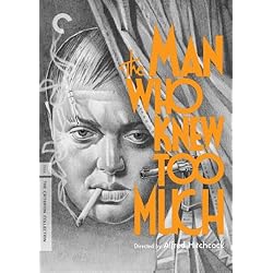 The Man Who Knew Too Much (Criterion Collection)