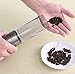 Salt & Pepper Grinder Set - 2 in 1 Combo Stainless Steel Mill - Dual Action Adjustable Tool Built to Last by BruArcher