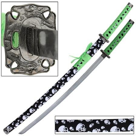 Hell's Informant Japanese Katana Sword