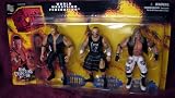 WWF Jakks Wrestlemania Action Figure 3 Pack with Shawn Michaels HHH and Headbanger WWE WCW ECW