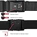 Adjustable Nylon Long Travel Luggage Strap Belt with TSA Approved Locks