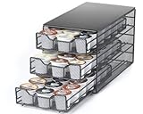 Nifty 3-Tier 54 Coffee Pod Drawer-Holds 54 K-Cup Portion Packs