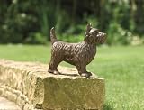 from The Emporium Garden Cast Iron Garden Ornament / Statue - Scottie Dog Design