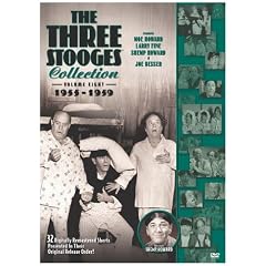 Three Stooges Collection: 1955-1959 [DVD] [Region 1] [US Import] [NTSC]