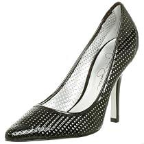 Jessica Simpson Women's Bonnie Pump,Black,7.5 M