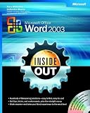 Microsoft Office Word 2003 Inside Out (Microsoft Office Word Inside Out)