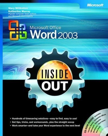 Microsoft Office Word 2003 Inside Out (Microsoft Office Word Inside Out)