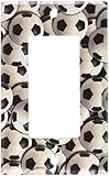 Art Plates - Soccer Balls Switch Plate - Single Rocker