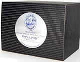 100% Pure Kona Organic Coffee Pods, Medium Roast, 18 Pods, From Aloha Island Coffee