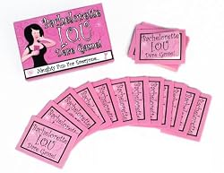 Ball & Chain, Bachelorette IOU Dare Game