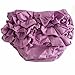 Lisianthus Baby Girls' Cotton Ruffles Bloomers Diaper Cover