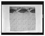 Historic Print (L): [Wallpaper design number seventy by Messrs. Virchaux & Co., composed of grape leaves and