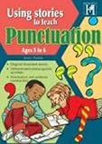 Using stories to teach punctuation. Ages 5-6