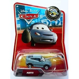 Disney Pixar Cars - Final Lap Series - Matti