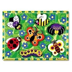 Melissa & Doug Insects Chunky Puzzle