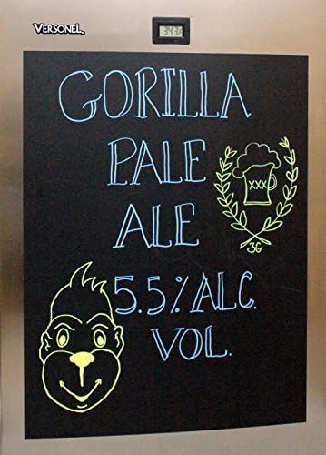 Kegerator Refrigerator Appliance Magnet Chalkboard by Versonel