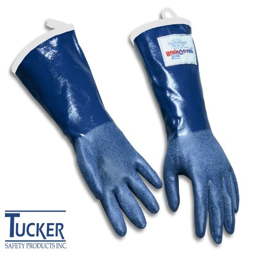 Tucker Safety 92205 Products Tucker SteamGlove Utility Glove, Nitrile