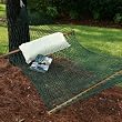 Large Original DuraCord Rope Hammock - Green