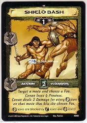 Conan CCG #042 Shield Bash Single Card 1C042
