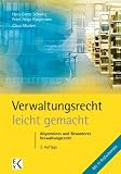 Produkt-Bild: Verwaltungsrecht - leicht gemacht&reg;: Allgemeines und Besonderes Verwaltungsrecht