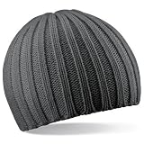 Beechfield Chunky Knit Beanie - 3 Colours