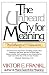 The Unheard Cry for Meaning: Psychotherapy and Humanism (Touchstone Books)