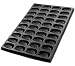 Kitchen & Housewares : Flexipan Madeleines 1.5 oz Cap. Top: 3-5/16' x Bottom: 2' x 11/16' deep 40/Sheet (Quantity Discount, 5 or more:89.95)