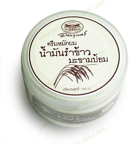 ''ENJOY SMILE'' NEW Cream hair oil. Indian Gooseberry Helps restore dry and damaged hair for black weighs soft and shiny. Brand (Abhaibhubejhr).