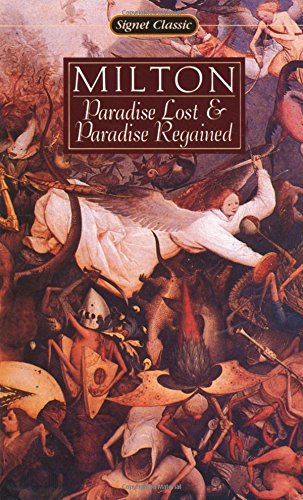 paradise lost and paradise regained signet classics