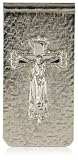 The Vatican Library Collection Silver-Tone Crucifix Money Clip